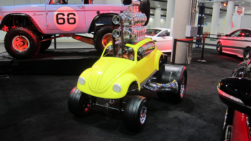 Illustration for article titled Fifteen Easy-To-Miss Details From The LA Auto Show